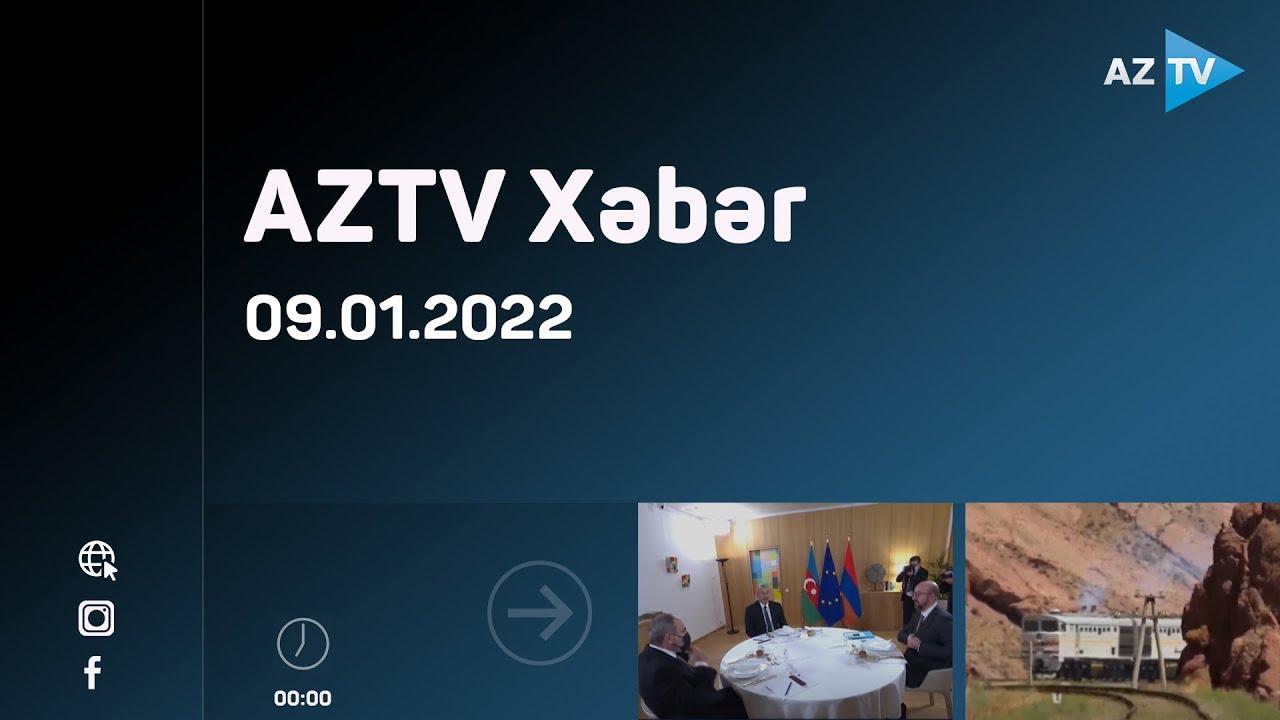 AZTV Xəbər 00:00 | 09.01.2022