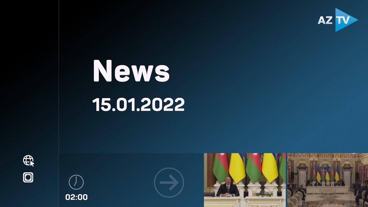 News | 15.01.2022
