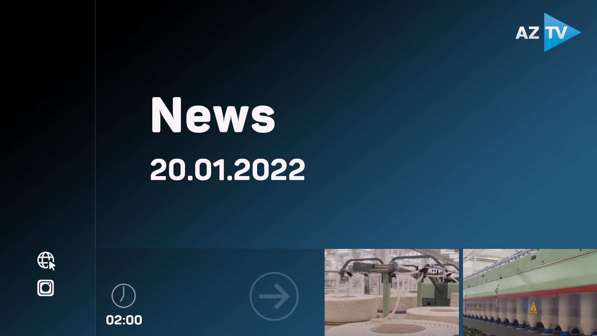 News | 20.01.2022