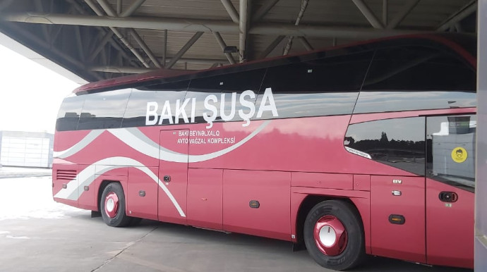 Şuşa və Ağdama avtobus marşrutları açılır