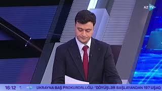 "AZTV Xəbər" (16:00) | 14.04.2022