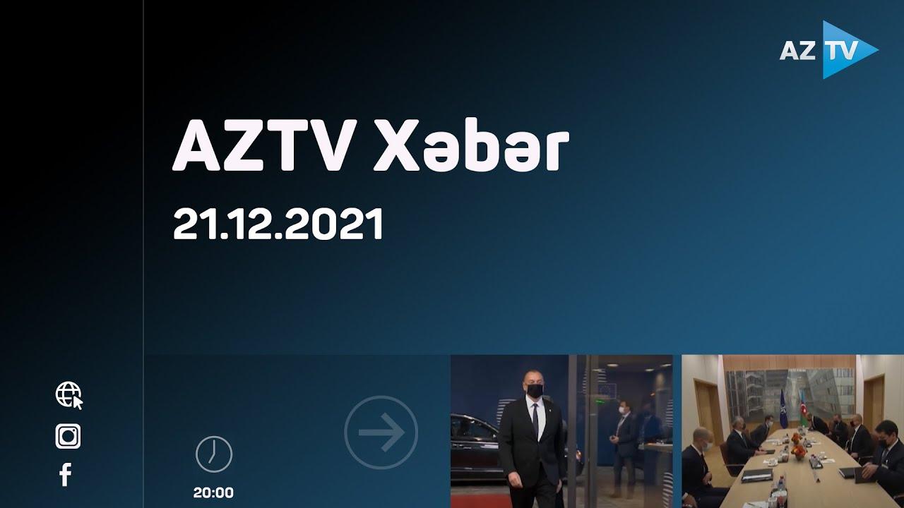 AZTV Xəbər 14:00 | 21.12.2021