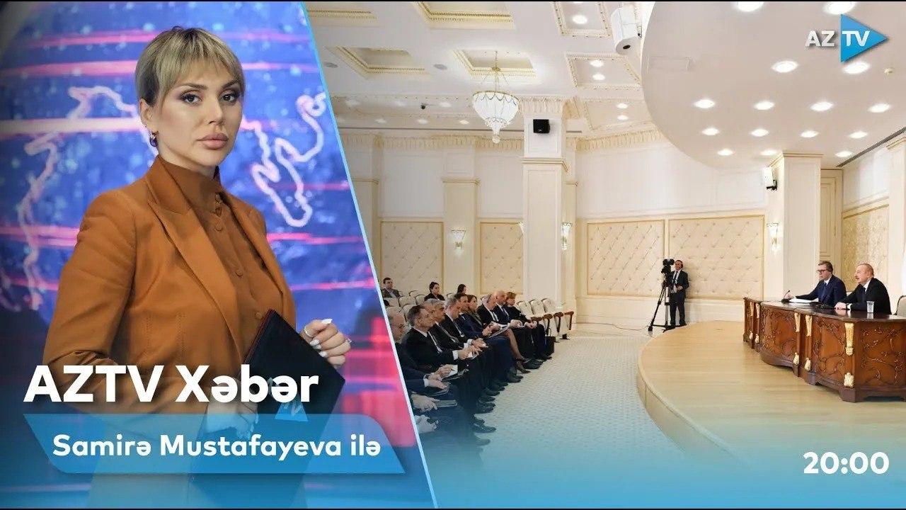 AZTV Xəbər | 20:00 - 21.12.2022
