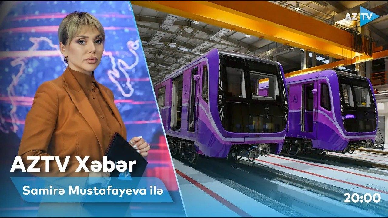 AZTV Xəbər | 20:00 - 23.12.2022
