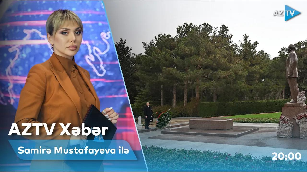 AZTV Xəbər | 20:00 - 12.12.2022