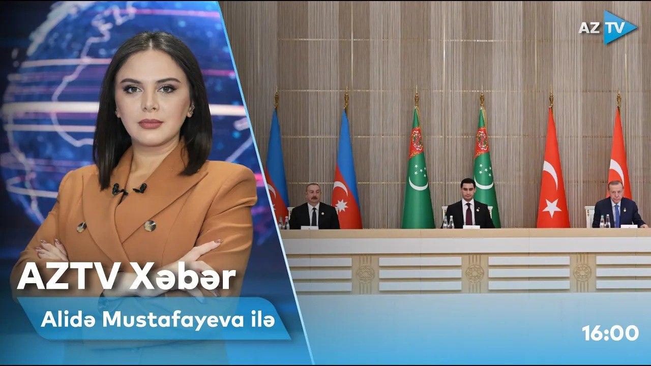 "AZTV Xəbər" (16:00)  14.12.2022