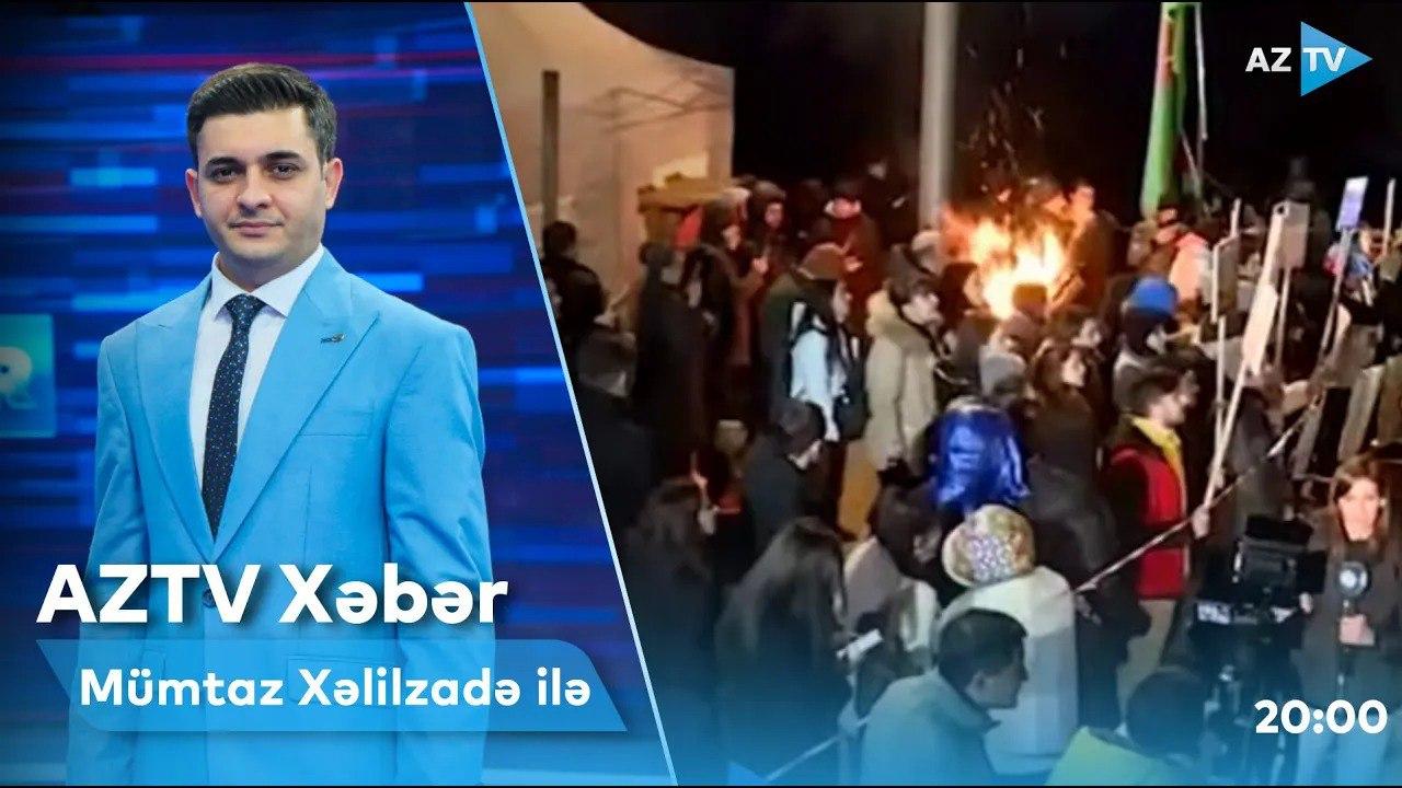 AZTV Xəbər (Saat 20:00) I 15.12.2022
