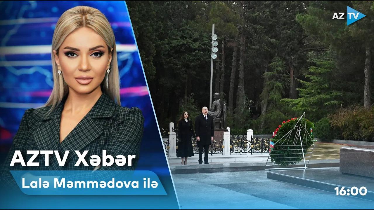 "AZTV Xəbər" (16:00) | 12.12.2022