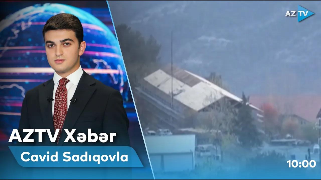 "AZTV Xəbər" (10:00) | 01.12.2022