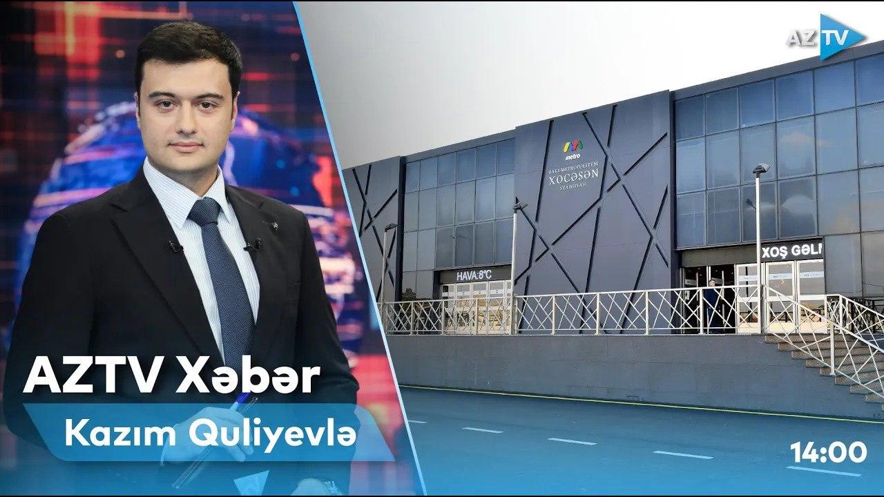 "AZTV Xəbər" (14:00)  23.12.2022