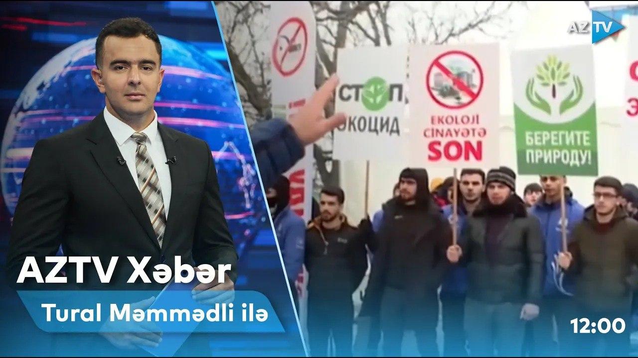 "AZTV Xəbər" (12:00) | 24.12.2022