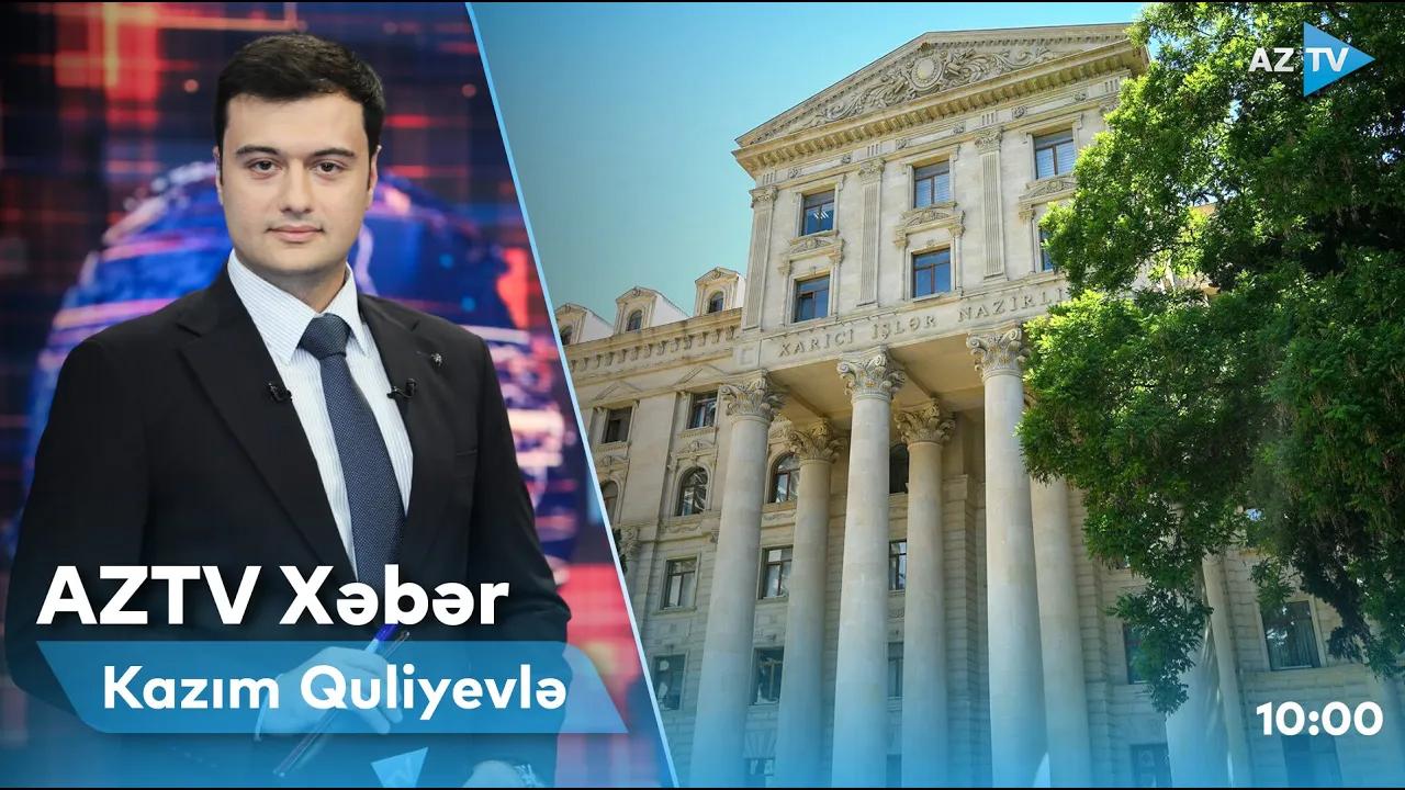 "AZTV Xəbər" (10:00) | 05.12.2022