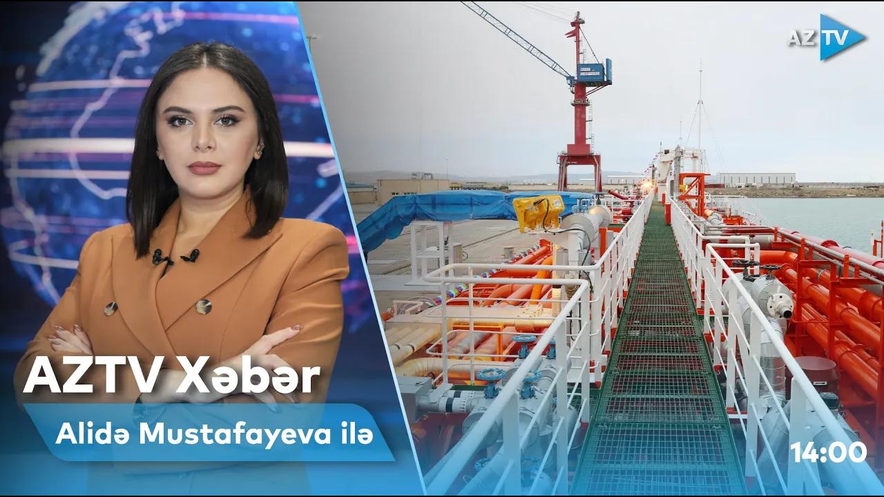 "AZTV Xəbər" (14:00) | 07.12.2022