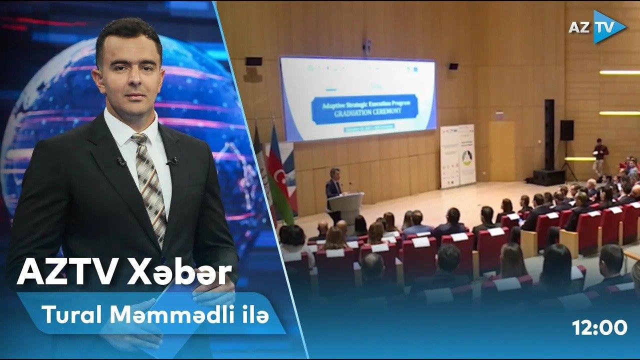 "AZTV Xəbər" (12:00) | 16.12.2022