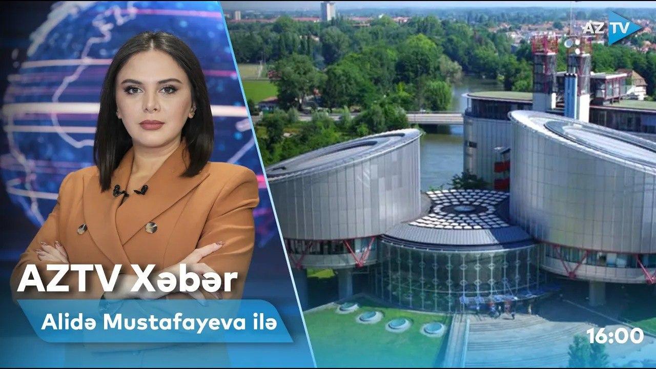 "AZTV Xəbər" (16:00)  21.12.2022