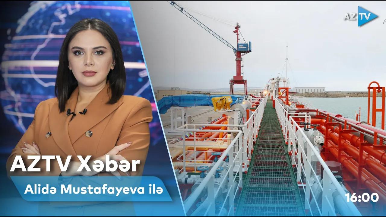 "AZTV Xəbər" (16:00) | 07.12.2022