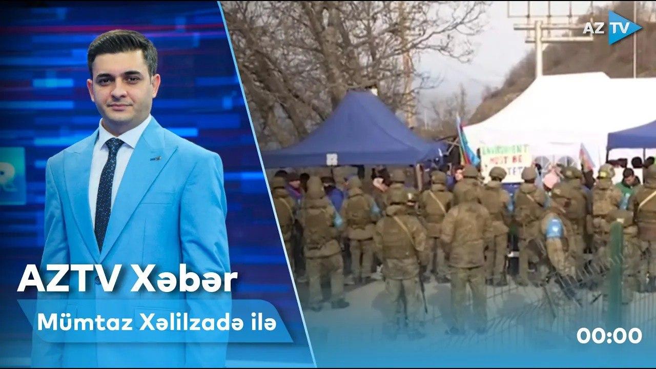 AZTV Xəbər (Saat 00:00) I 16.12.2022