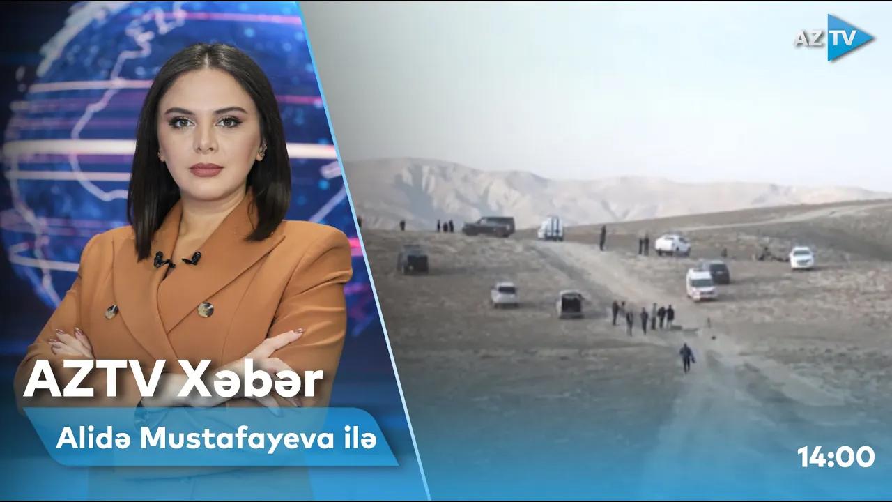 "AZTV Xəbər" (14:00) | 30.11.2022