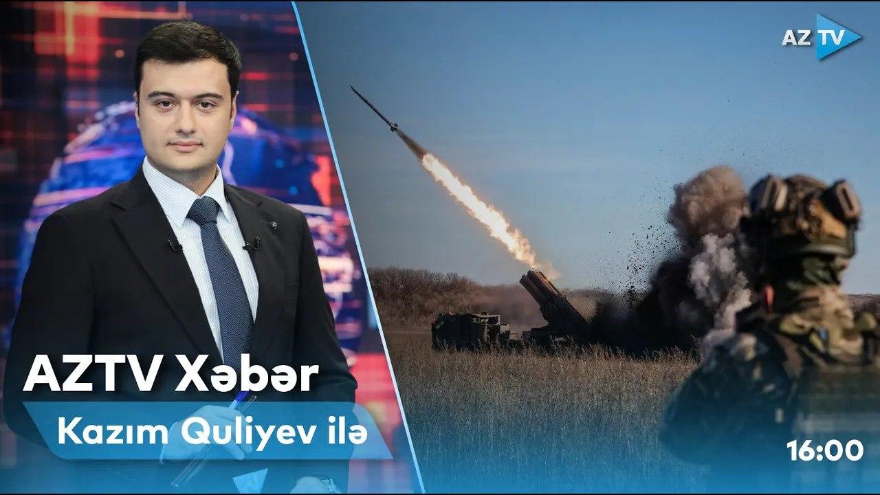 "AZTV Xəbər" (16:00) | 18.12.2022
