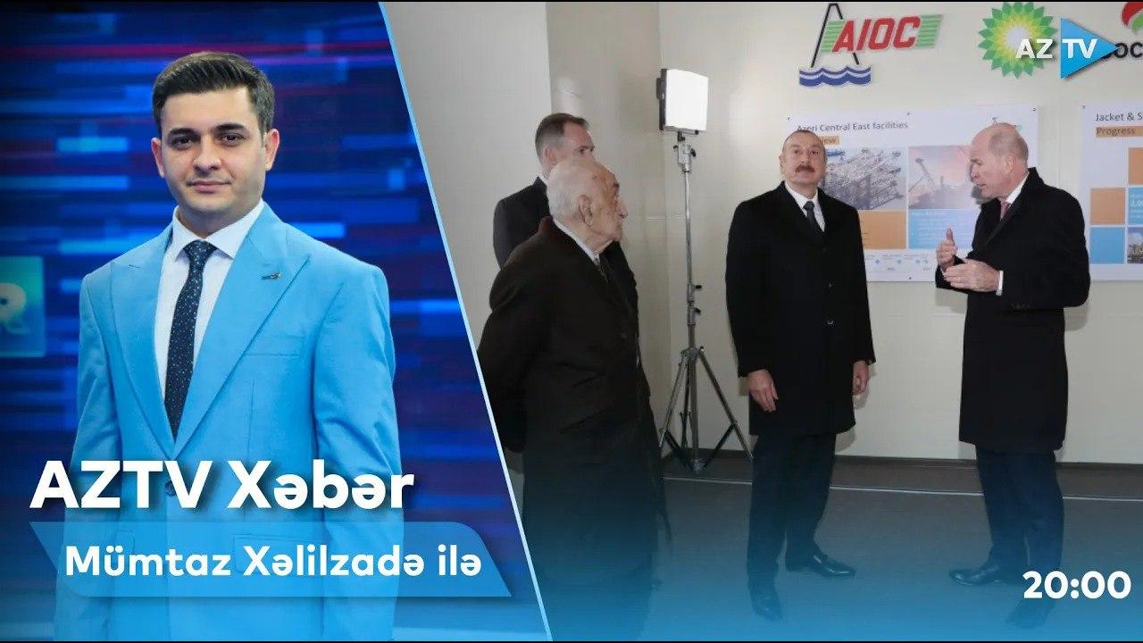 AZTV Xəbər (Saat 20:00) I 13.12.2022