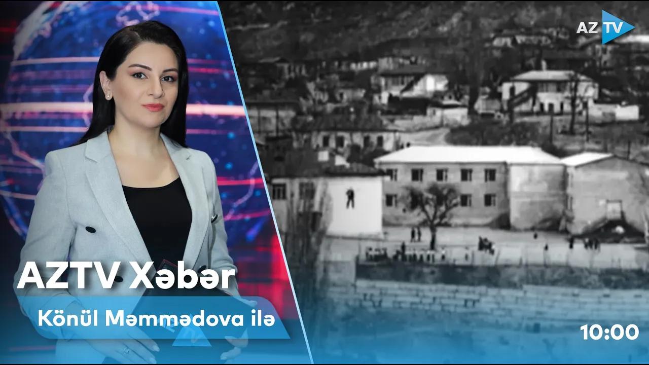 "AZTV Xəbər" (10:00) | 12.12.2022