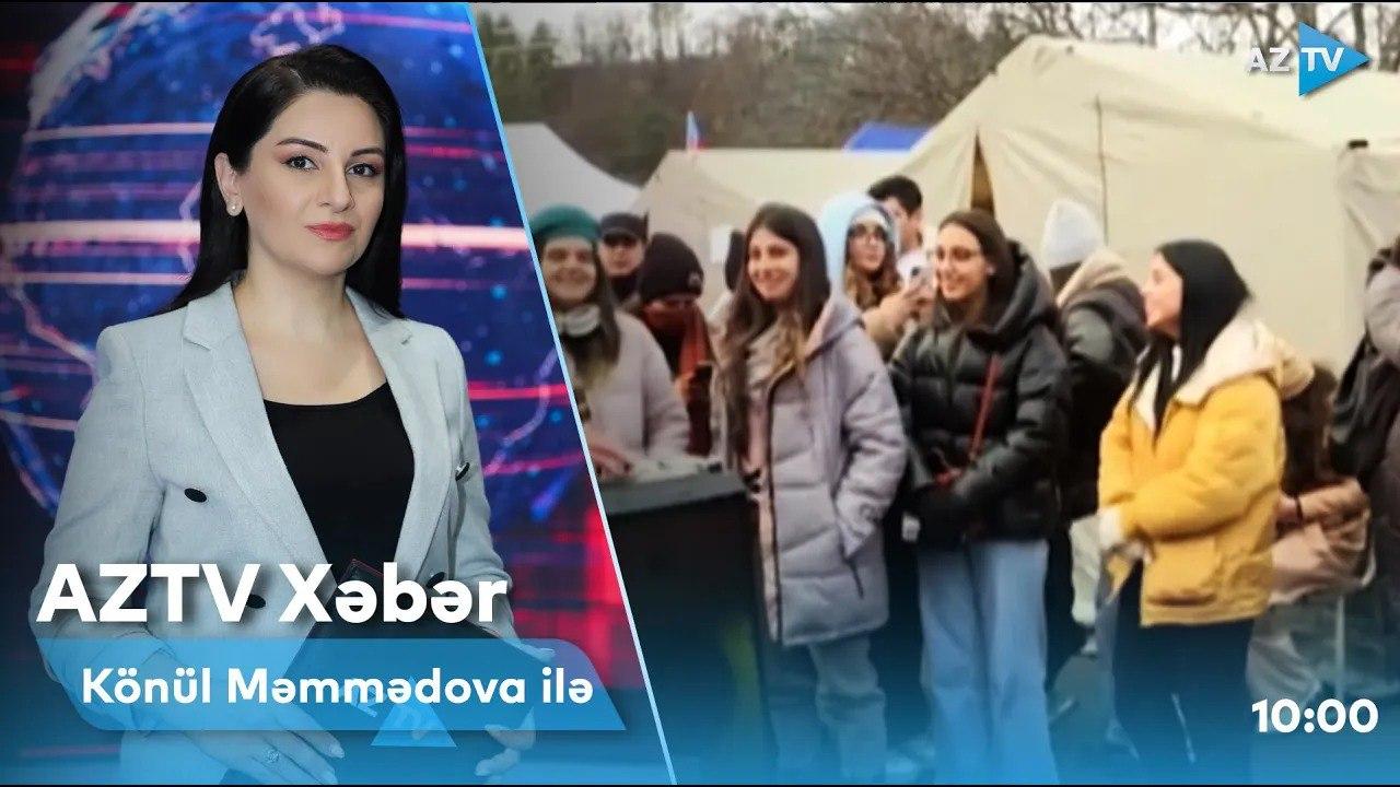 "AZTV Xəbər" (10:00) | 17.12.2022