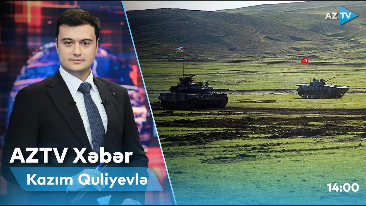 "AZTV Xəbər" (14:00) | 05.12.2022