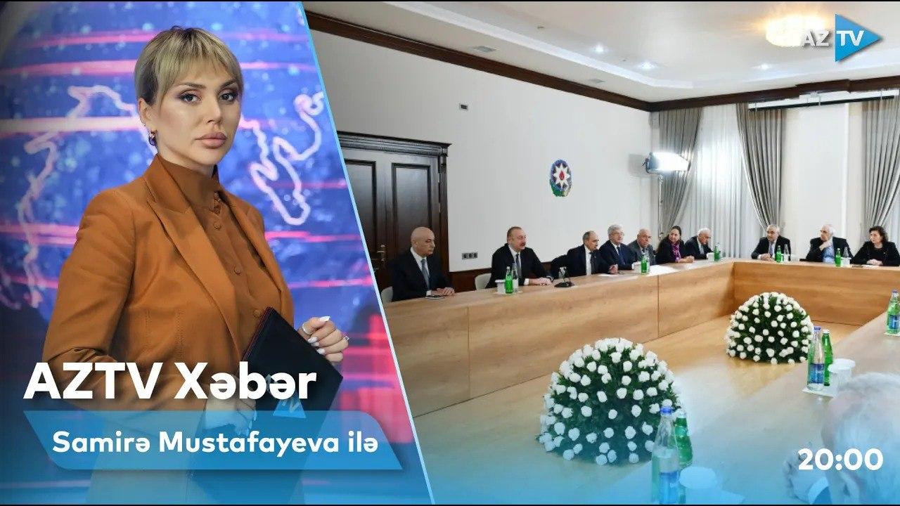 AZTV Xəbər | 20:00 - 24.12.2022