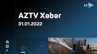 "AZTV Xəbər" (16:00) | 31.01.2022
