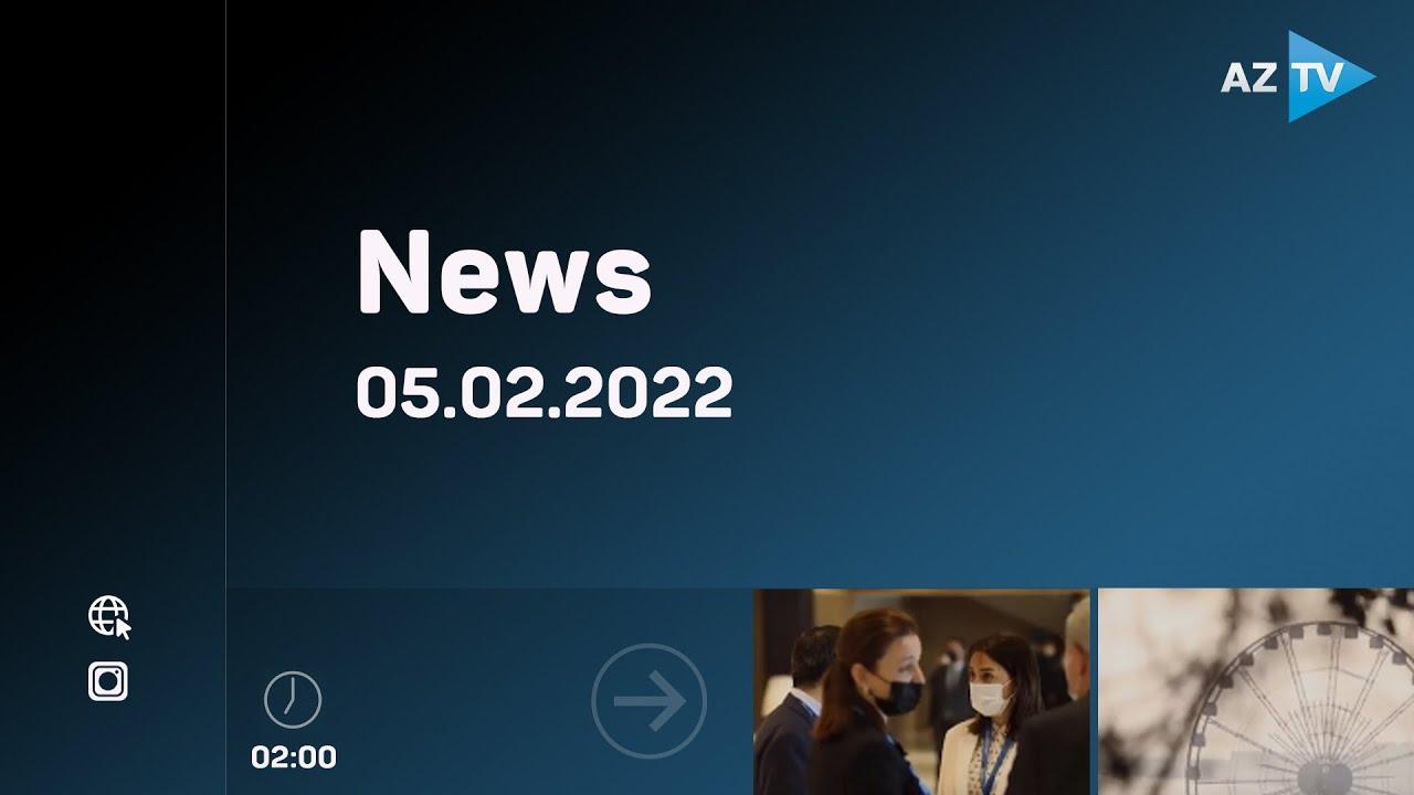 AZTV News 02:00 - 05.02.2022