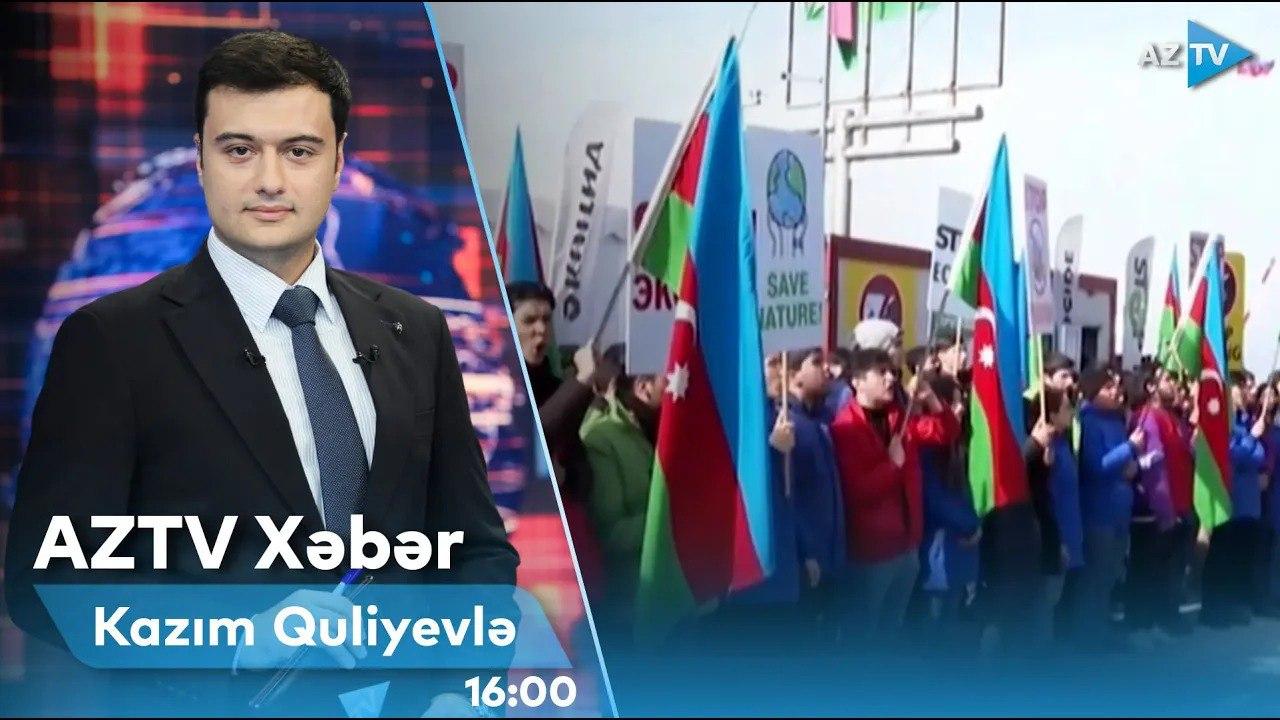 "AZTV Xəbər" (16:00) | 27.02.2023