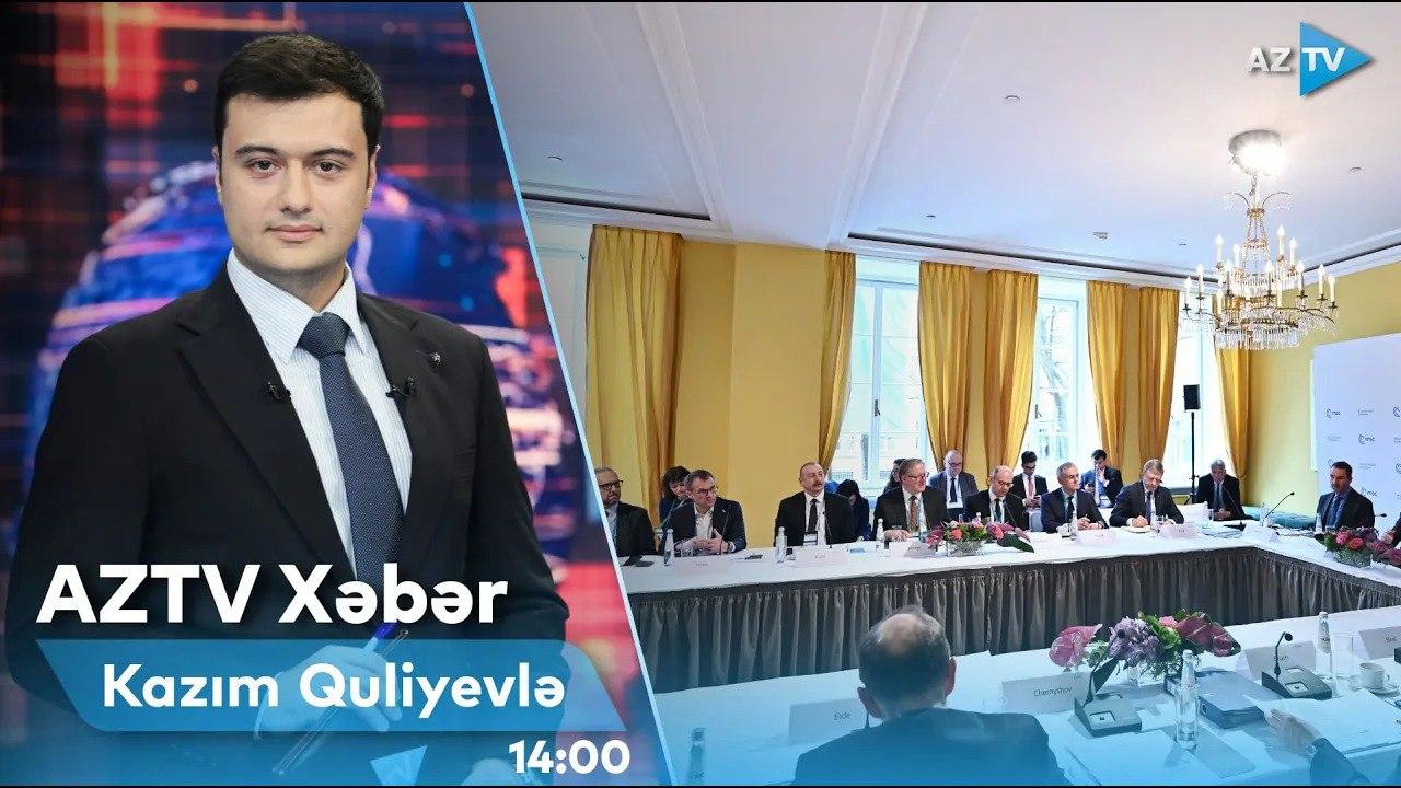 "AZTV Xəbər" (14:00) | 17.09.2022