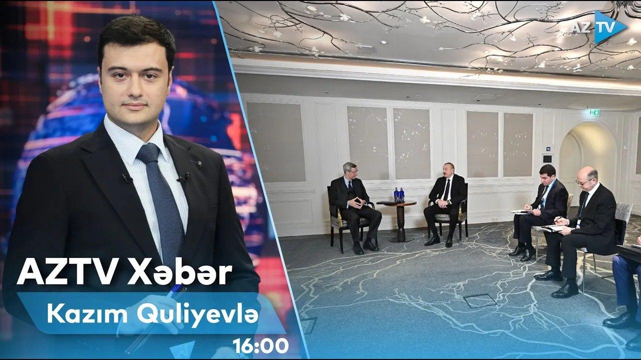 "AZTV Xəbər" (16:00) | 17.09.2022