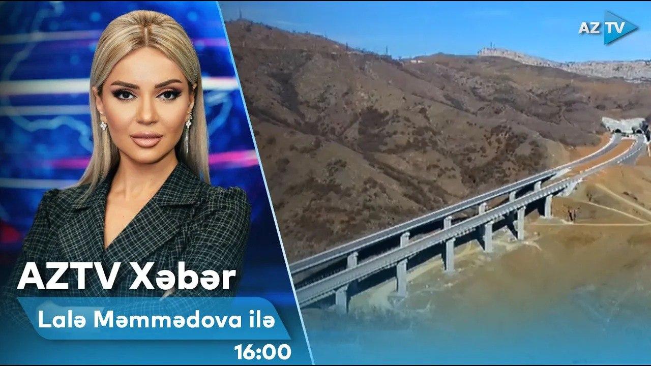 "AZTV Xəbər" (16:00) | 02.02.2023