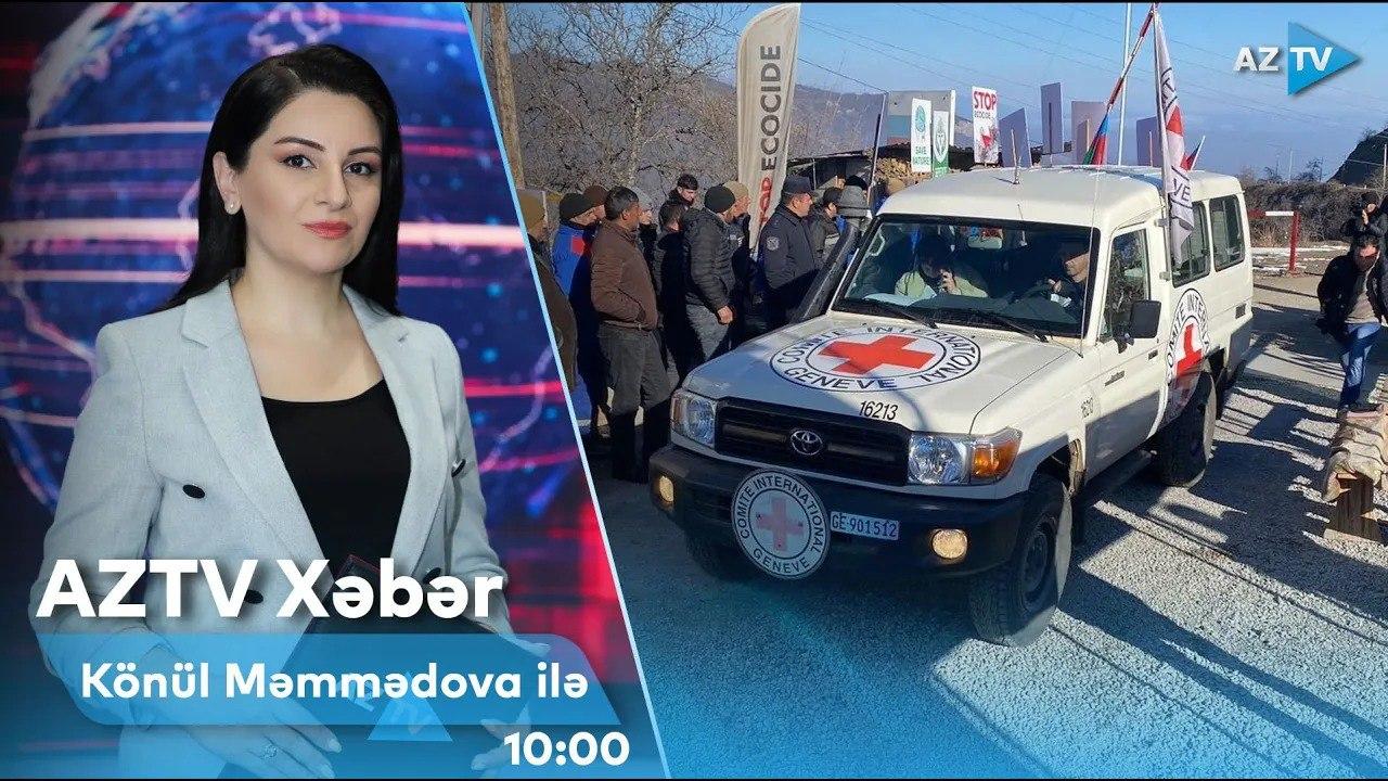 "AZTV Xəbər" (10:00) - 02.02.2023