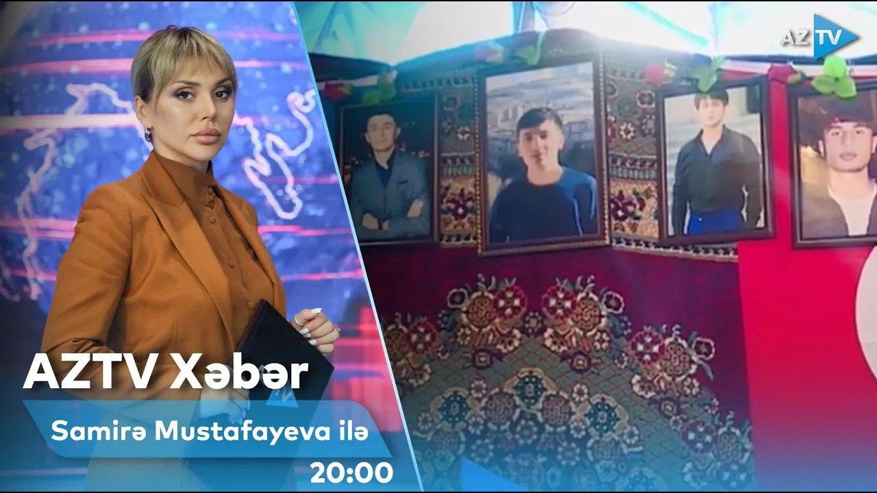 "AZTV Xəbər" (20:00) | 16.02.2023