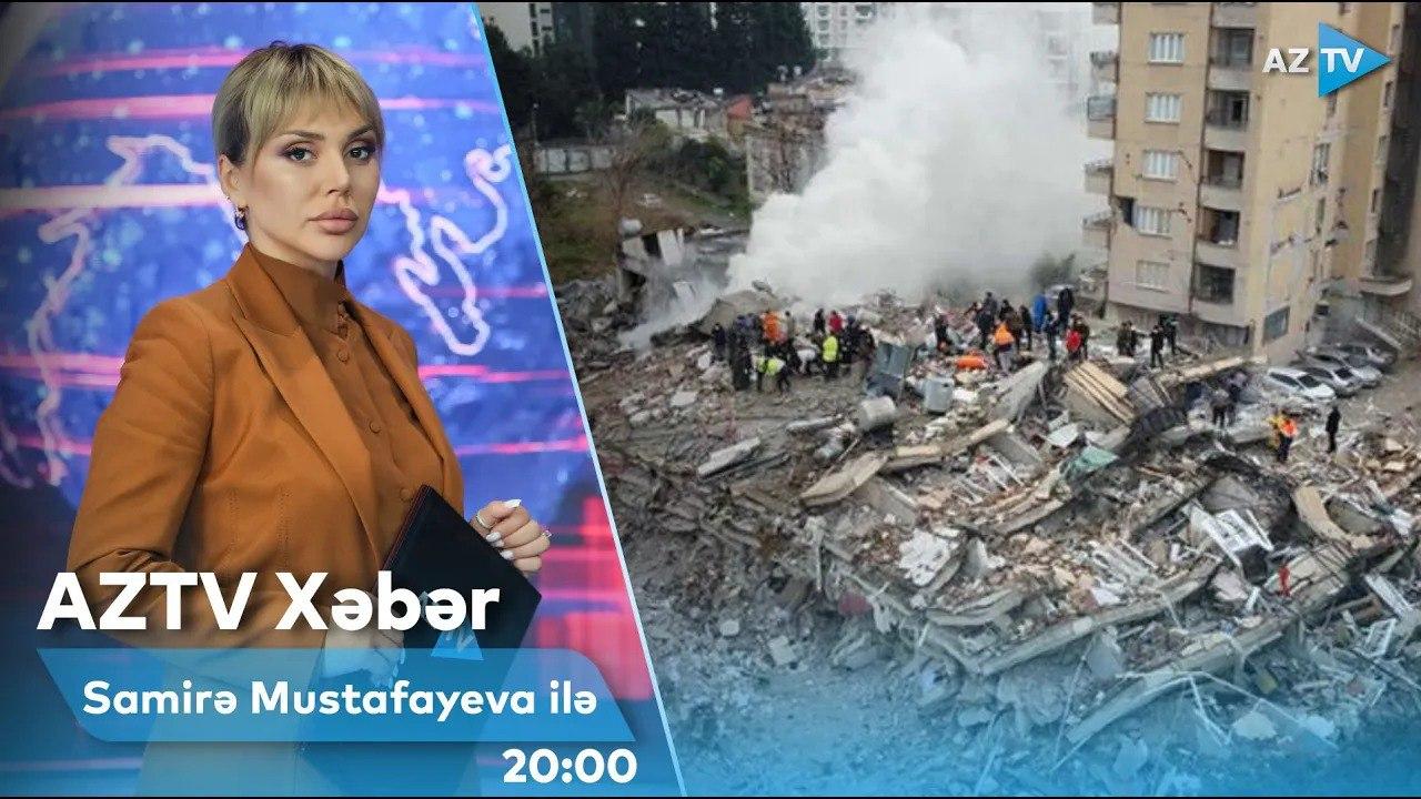 "AZTV Xəbər" (20:00) | 06.02.2023