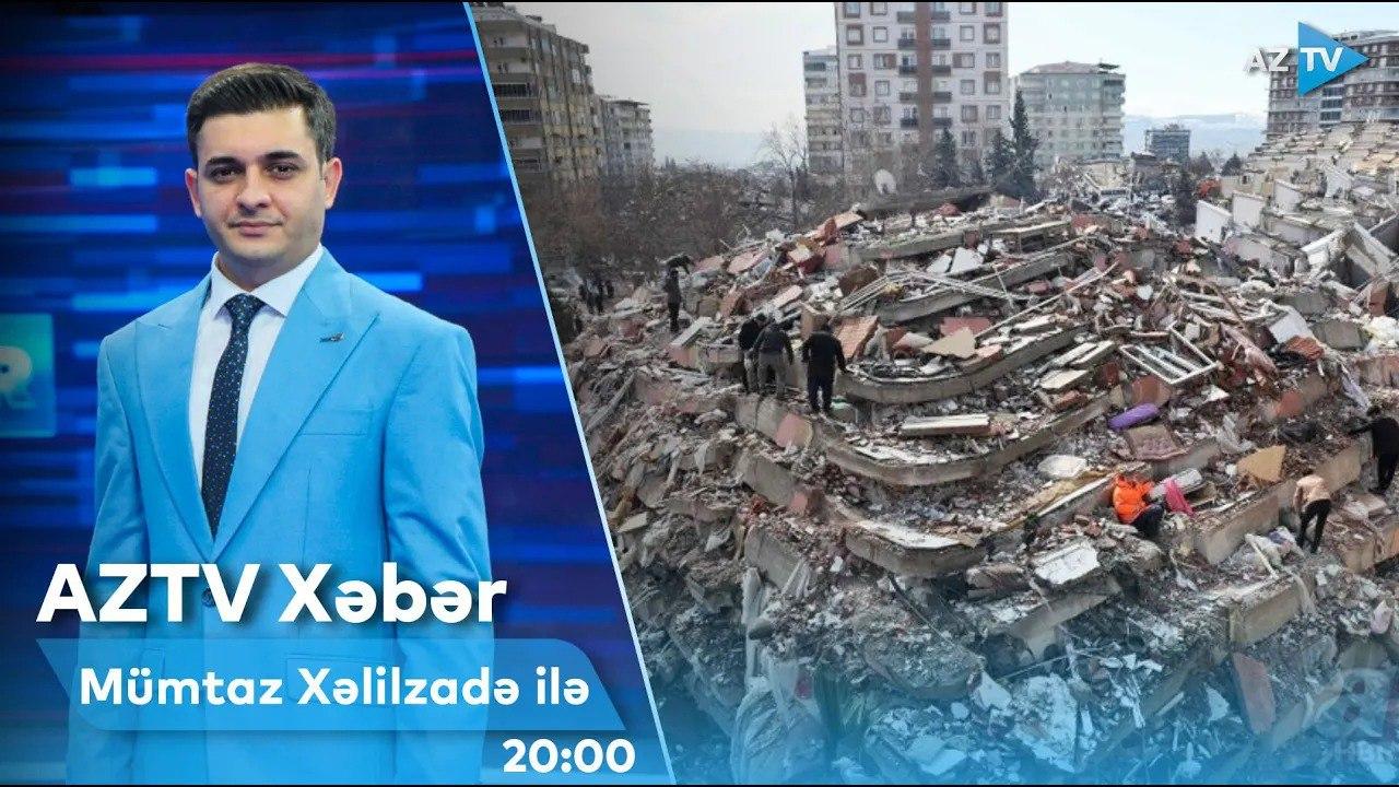 AZTV Xəbər (20:00) I 09.02.2023