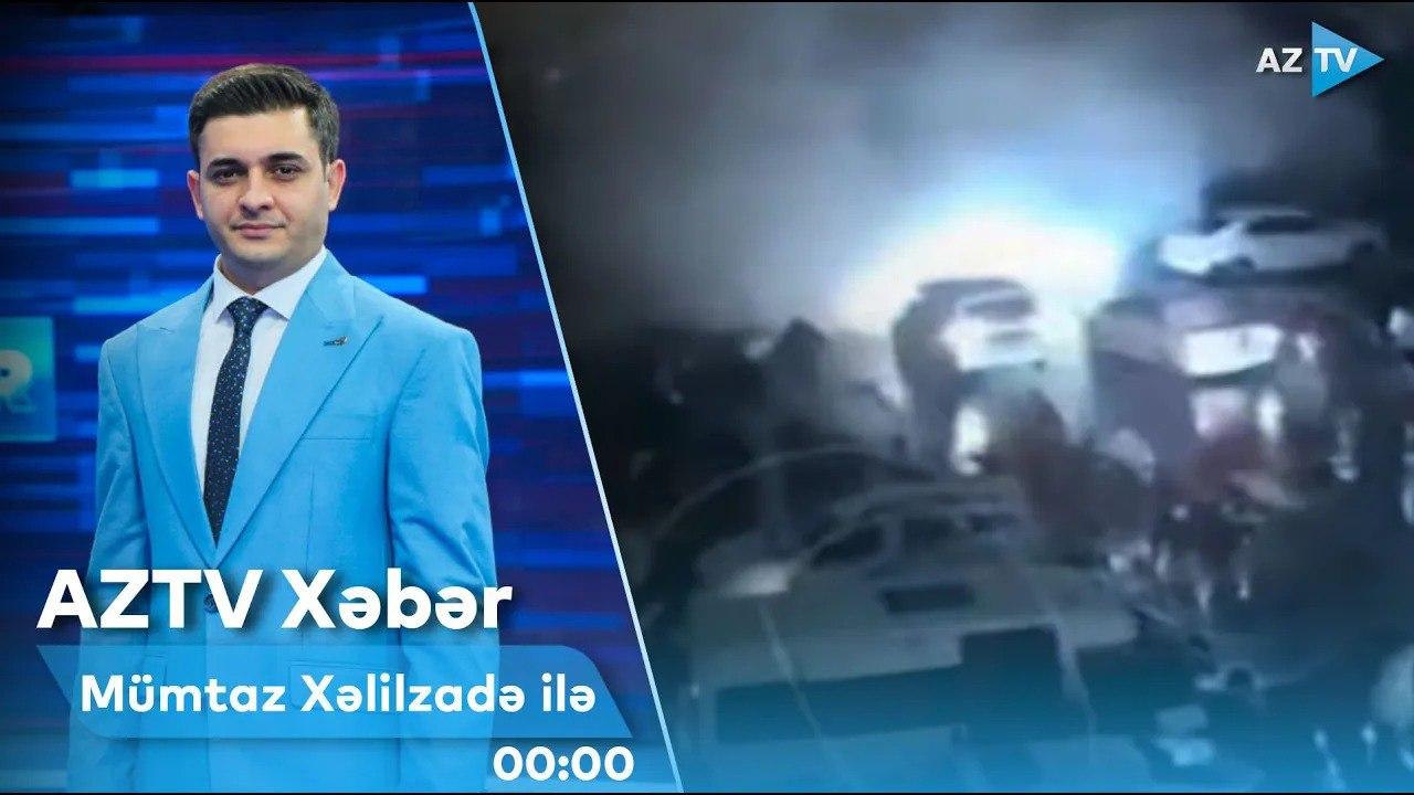 AZTV Xəbər (00:00) I 21.02.2023