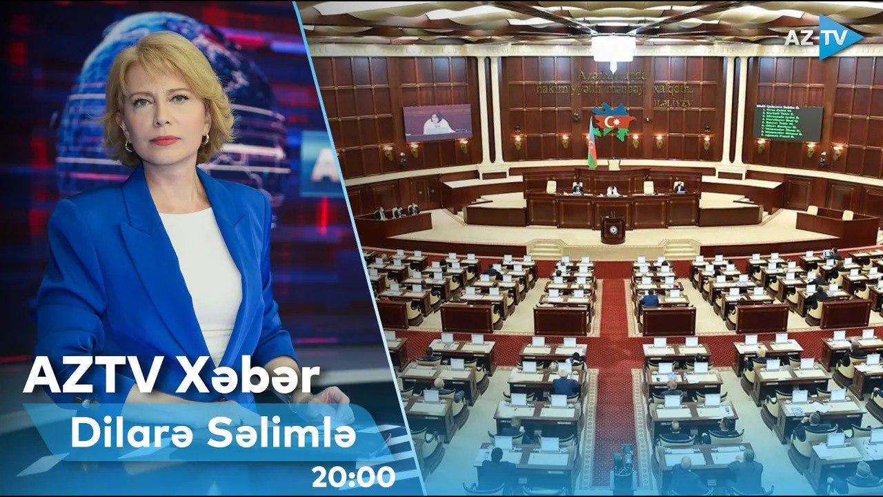 AZTV Xəbər (20:00) I 01.02.2023