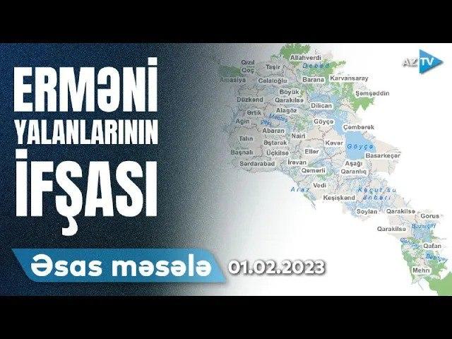 ƏSAS MƏSƏLƏ - 01.02.2023