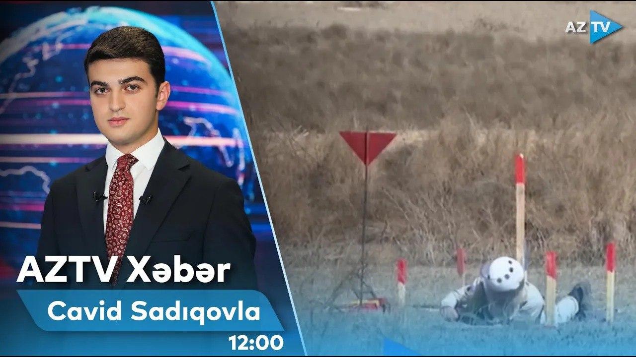 "AZTV Xəbər" (12:00) | 21.02.2023