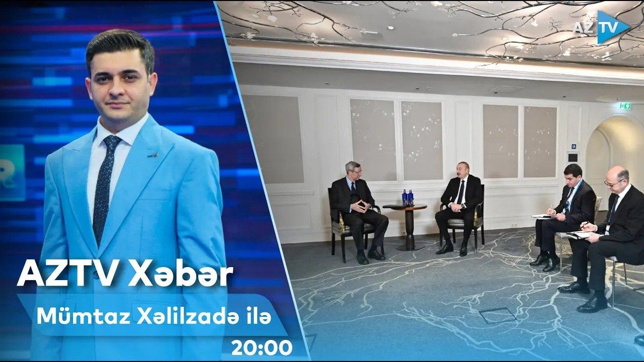 AZTV Xəbər (20:00) I 17.02.2023