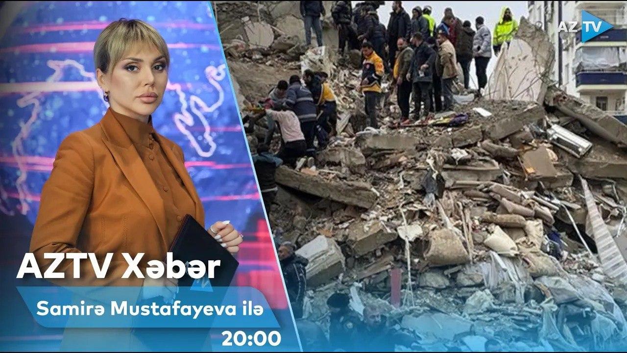 "AZTV Xəbər" (20:00) | 14.02.2023