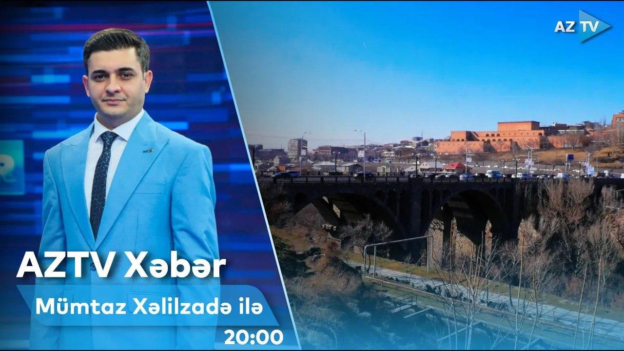 AZTV Xəbər (20:00) I 22.02.2023