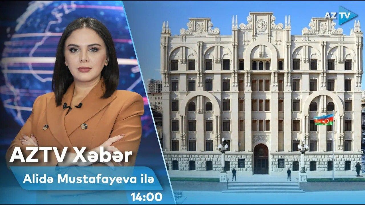 "AZTV Xəbər" (14:00) | 01.02.2023
