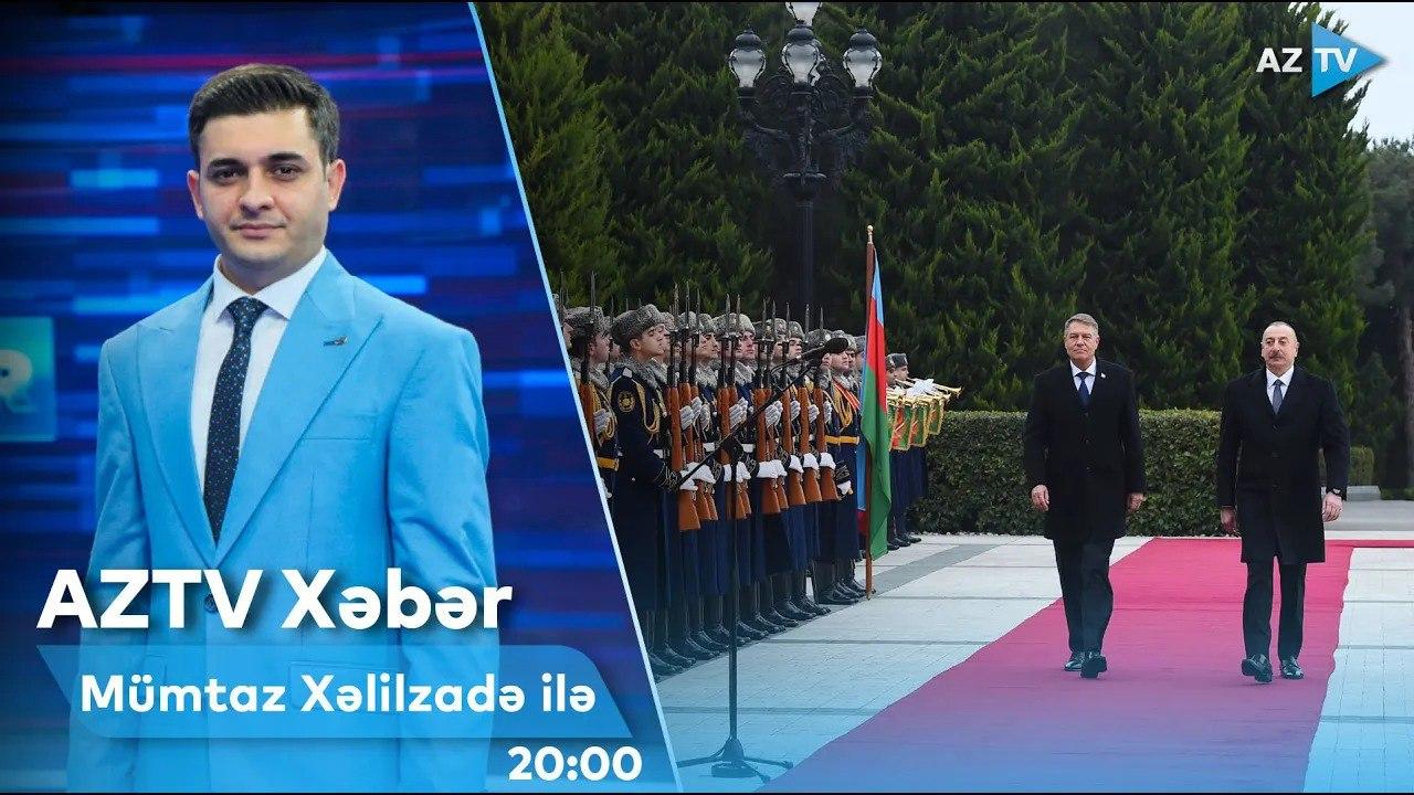 "AZTV Xəbər" (20:00) | 02.02.2023