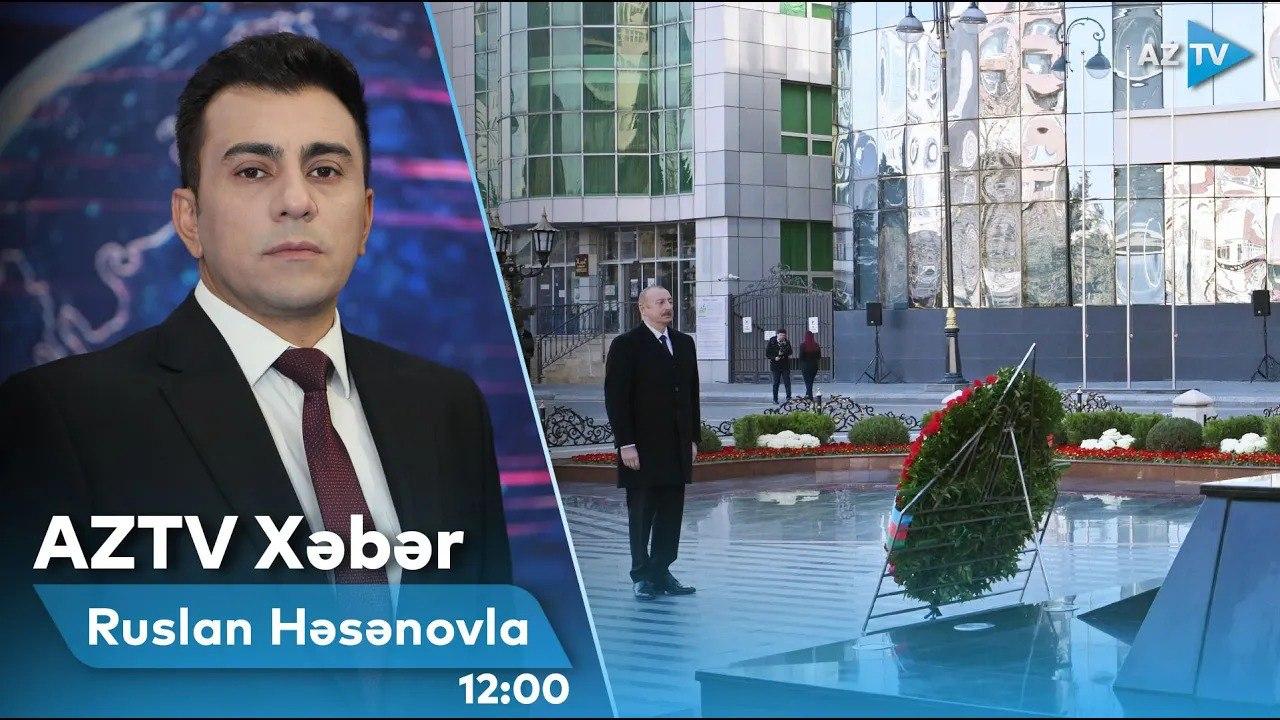"AZTV Xəbər" (12:00) | 26.02.2023