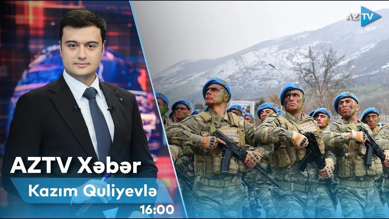 "AZTV Xəbər" (14:00) | 31.01.2023
