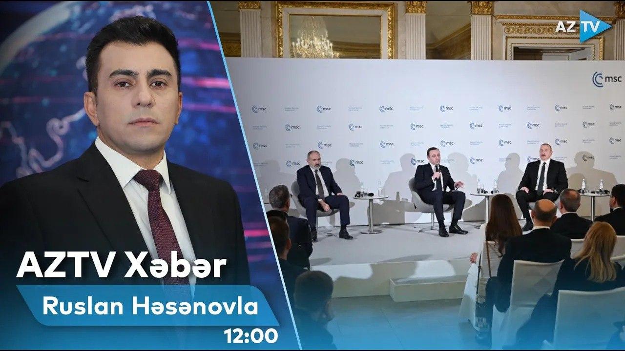 "AZTV Xəbər" (12:00) | 19.02.2023